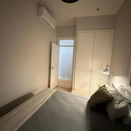 No Centro Com Varanda E Vista Apartment Lissabon